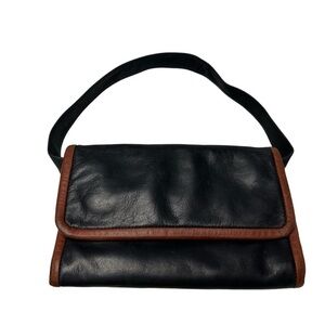 Julia Duseri Rain Guarded Leather Waist Pack, Shoulder Bag, Travel Organizer